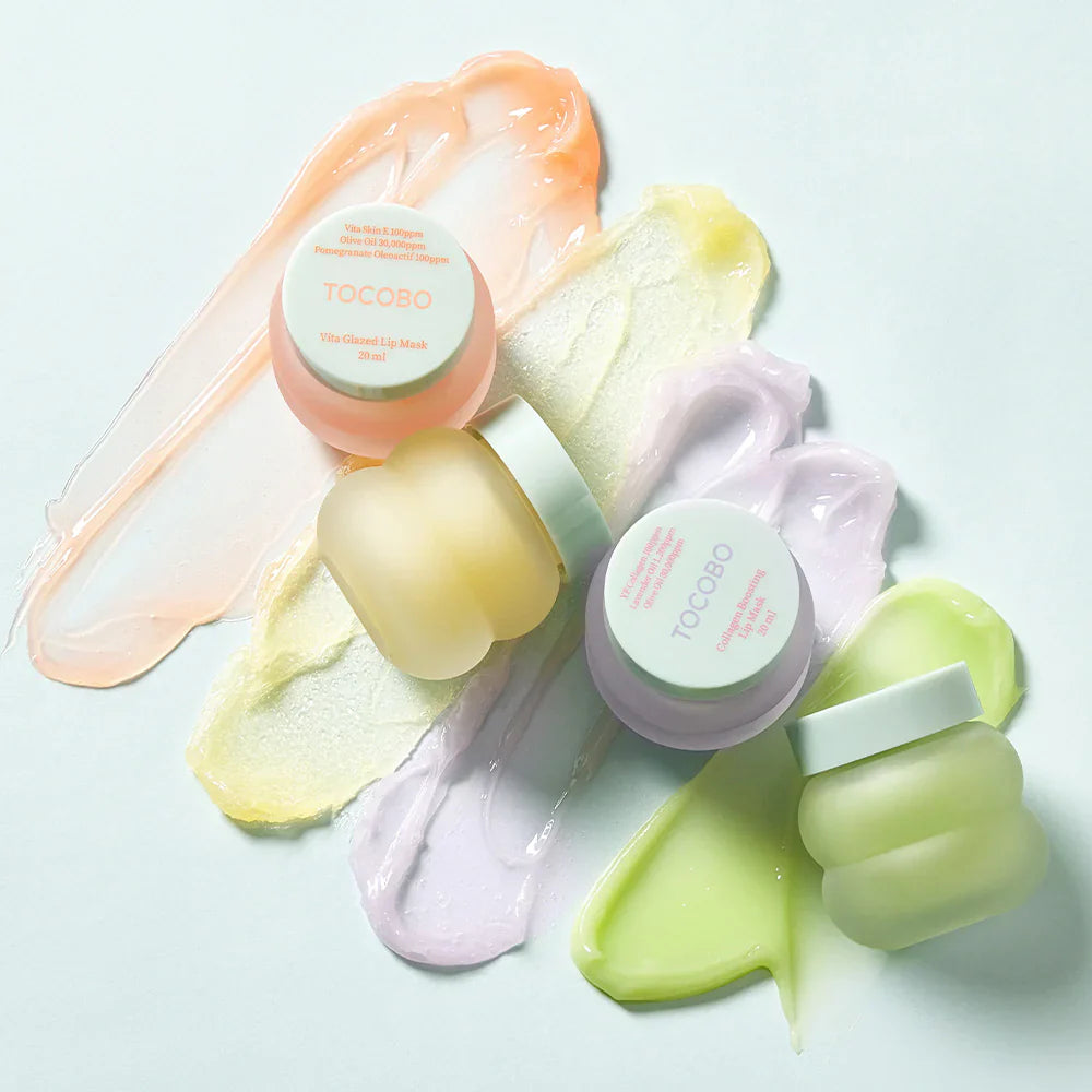 TOCOBO Collagen Boosting Lip Mask 20mL | Hydrating, Smoothing & Nourishing Lip Mask UAE