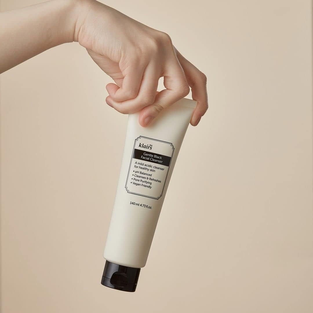 Dear, Klairs Gentle Black Facial Cleanser 140mL Dear, Klairs