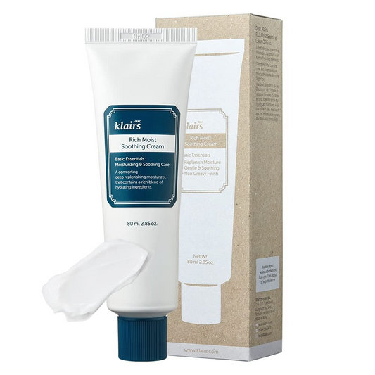 Dear, Klairs Rich Soothing Cream 80mL Dear, Klairs