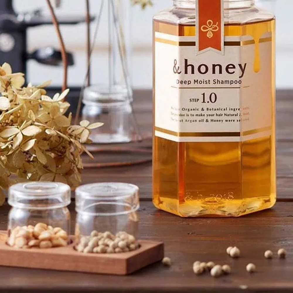 &honey Deep Moist Shampoo 440mL &honey
