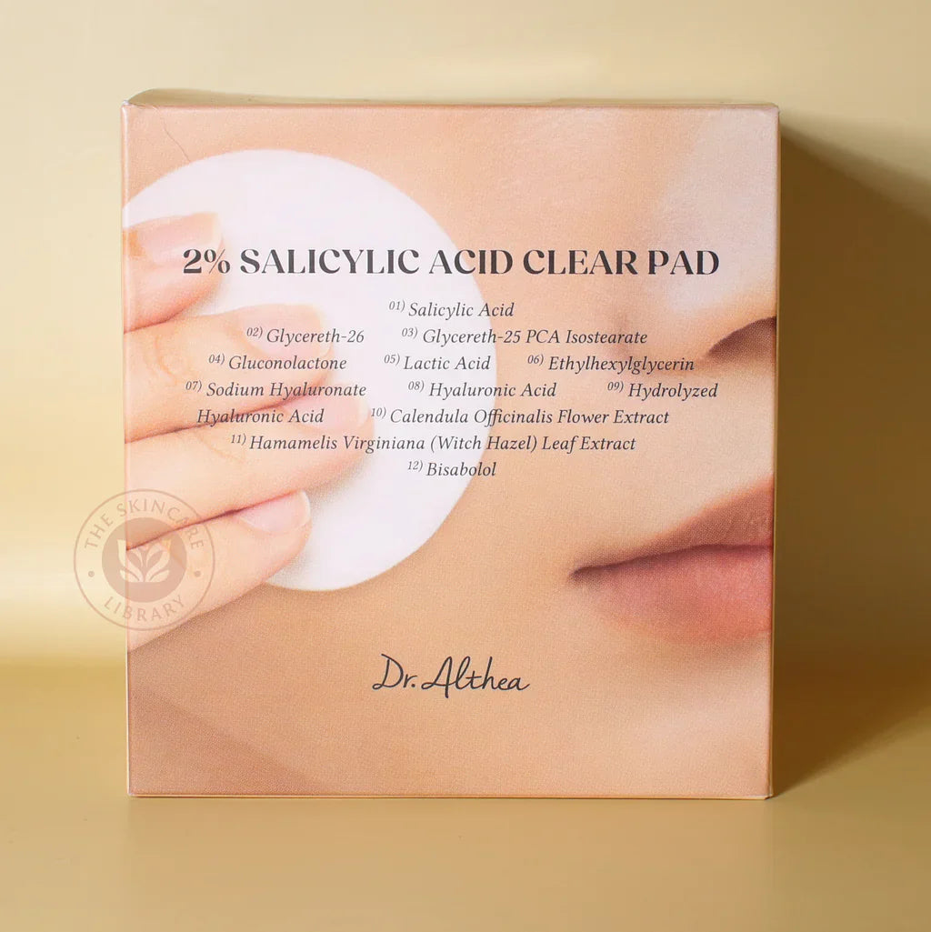 Dr. Althea 2% Salicylic Acid Clear Pad (65 Pads)