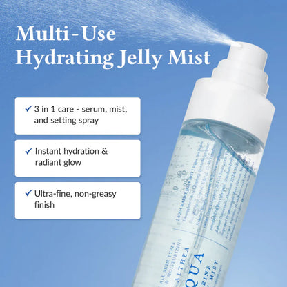 Dr. Althea Aqua Marine Jelly Mist 100ml PDRN hyaluronic acid hydrating face mist UAE