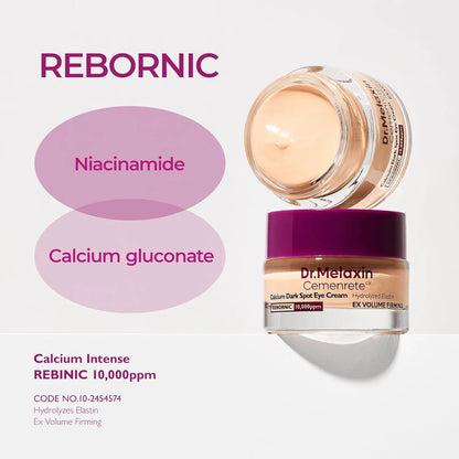 Dr. Melaxin Calcium Dark Spot Cover Eye Cream 15g UAE