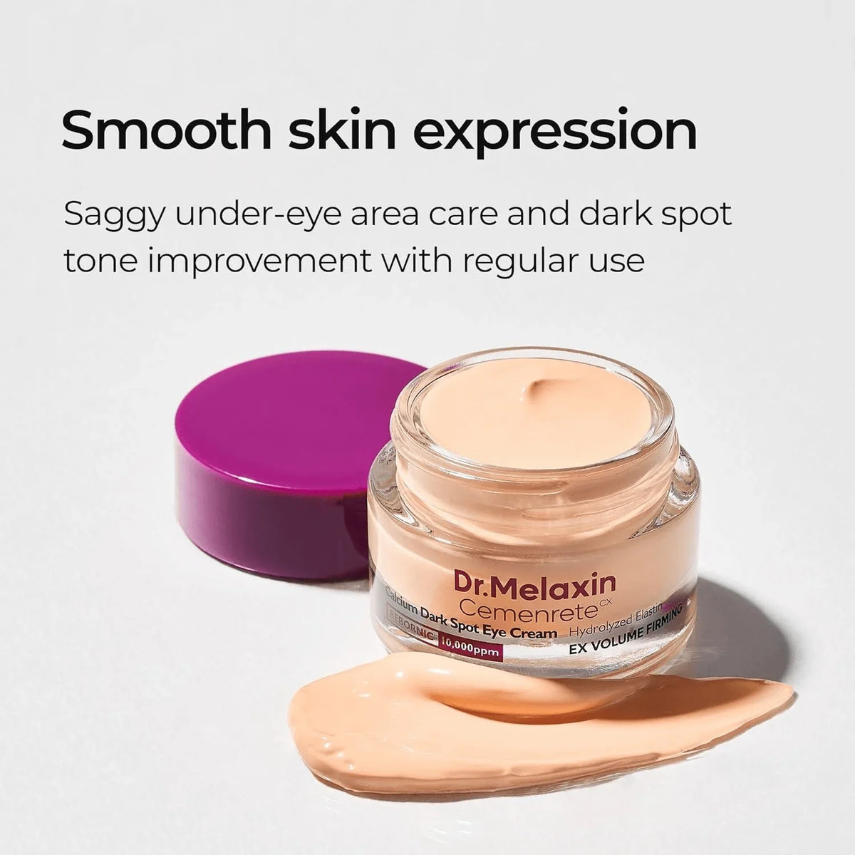Dr. Melaxin Calcium Dark Spot Cover Eye Cream 15g UAE
