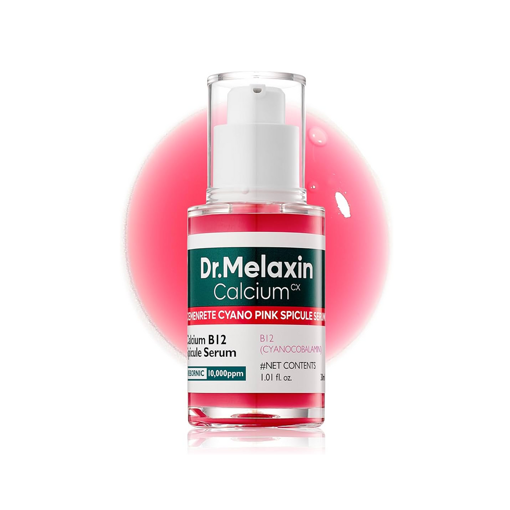 Dr. Melaxin Cemenrete Cyano Pink Spicule Serum 30ml UAE