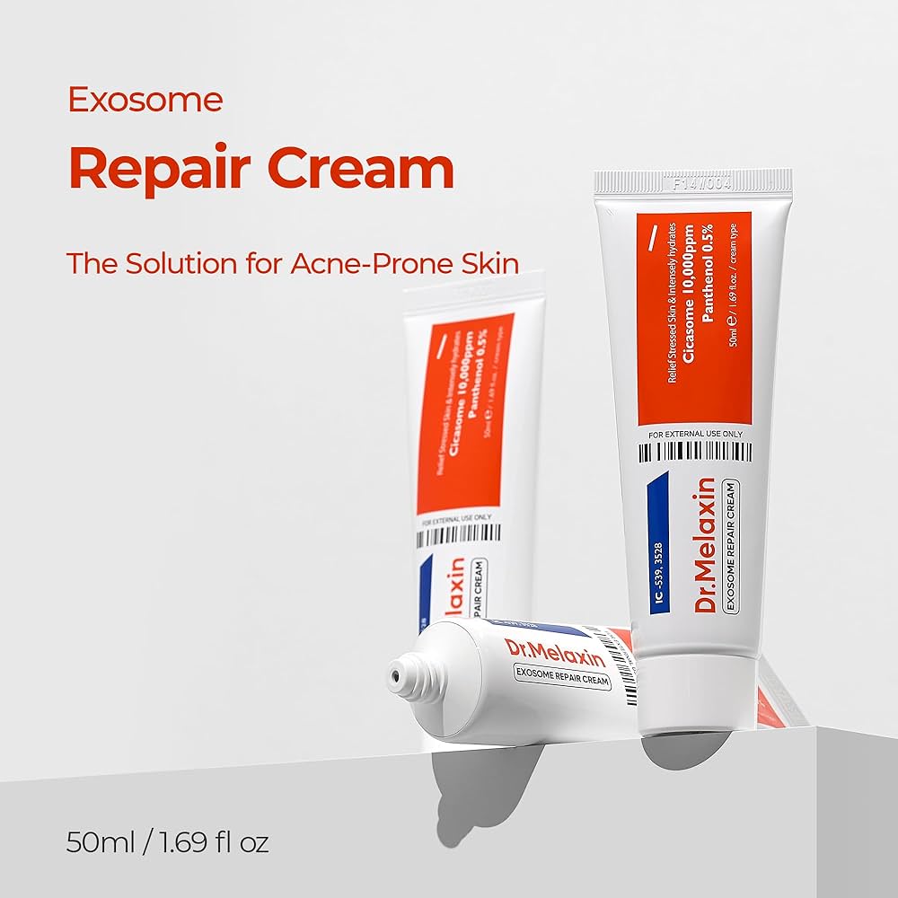 Dr. Melaxin Cica Exosome Repair Cream 50ml Dubai