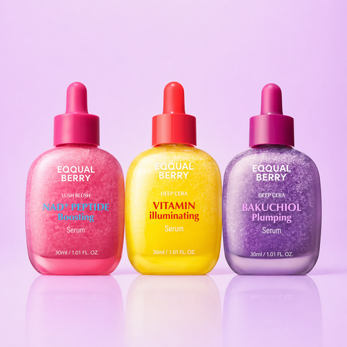 EQQUALBERRY Glow & Repair Serum Bundle