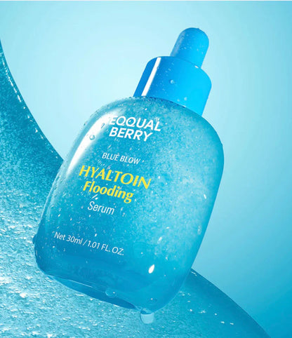EQQUALBERRY Hyaltoin Flooding Serum 30 mL bottle