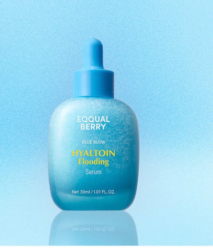 EQQUALBERRY Hyaltoin Flooding Serum bottle