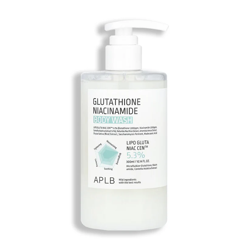 APLB Glutathione Niacinamide Body Wash 300mL APLB
