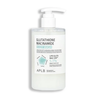 APLB Glutathione Niacinamide Body Wash 300mL APLB