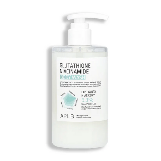 APLB Glutathione Niacinamide Body Wash 300mL APLB