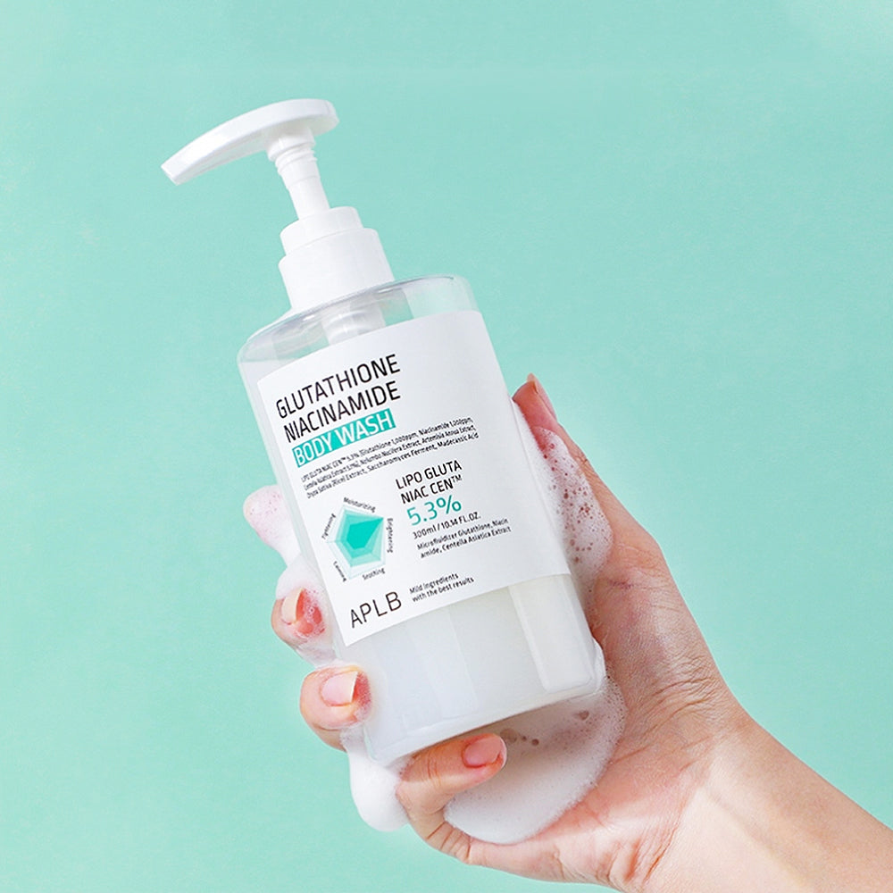 APLB Glutathione Niacinamide Body Wash 300mL APLB