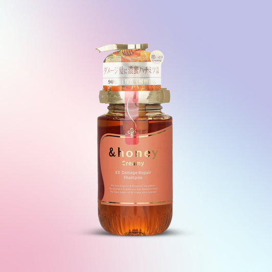 &honey Creamy EX Damage Repair Shampoo 450mL &honey