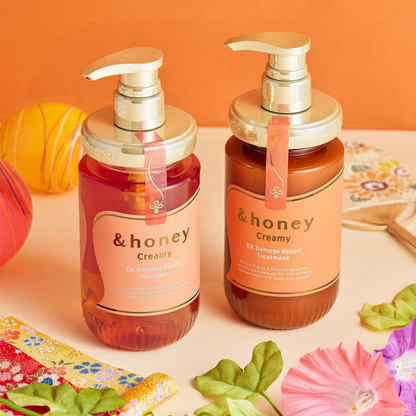 &honey Creamy EX Damage Repair Treatment 450g &honey
