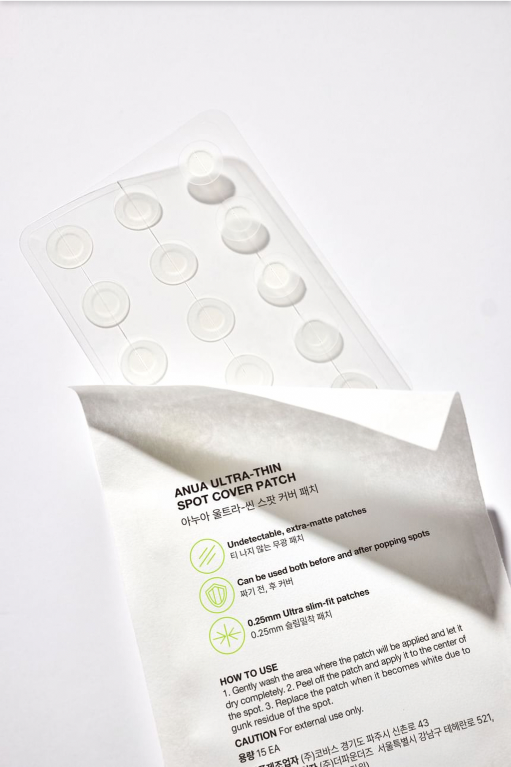 Anua Ultra Thin Spot Cover Patch 75EA Anua