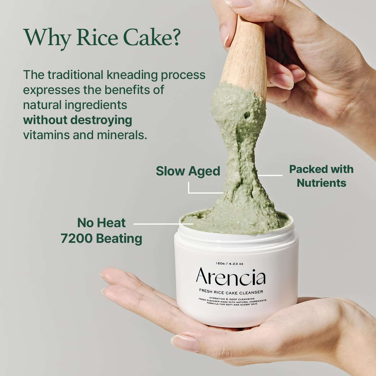 Arencia Fresh Green Cleanser 120 g Arencia