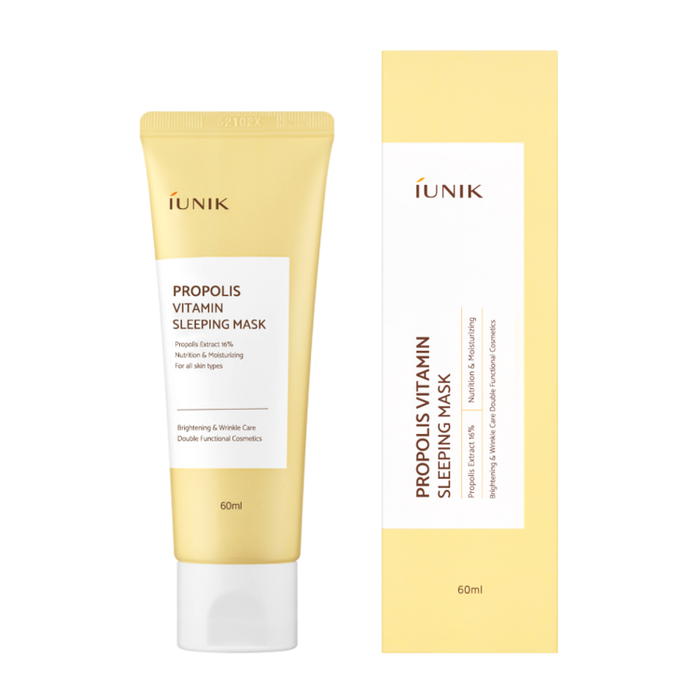 iUNIK Propolis Vitamin Sleeping Mask 60 mL iUNIK