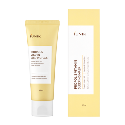 iUNIK Propolis Vitamin Sleeping Mask 60 mL iUNIK