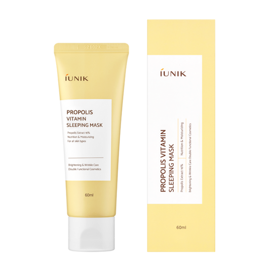iUNIK Propolis Vitamin Sleeping Mask 60 mL iUNIK