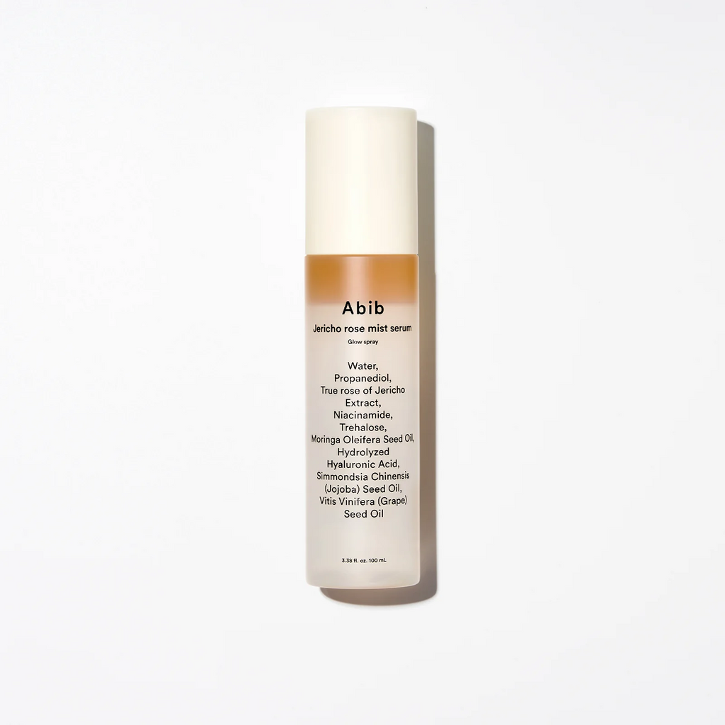 Abib Jericho Rose Mist Serum Glow Spray bottle