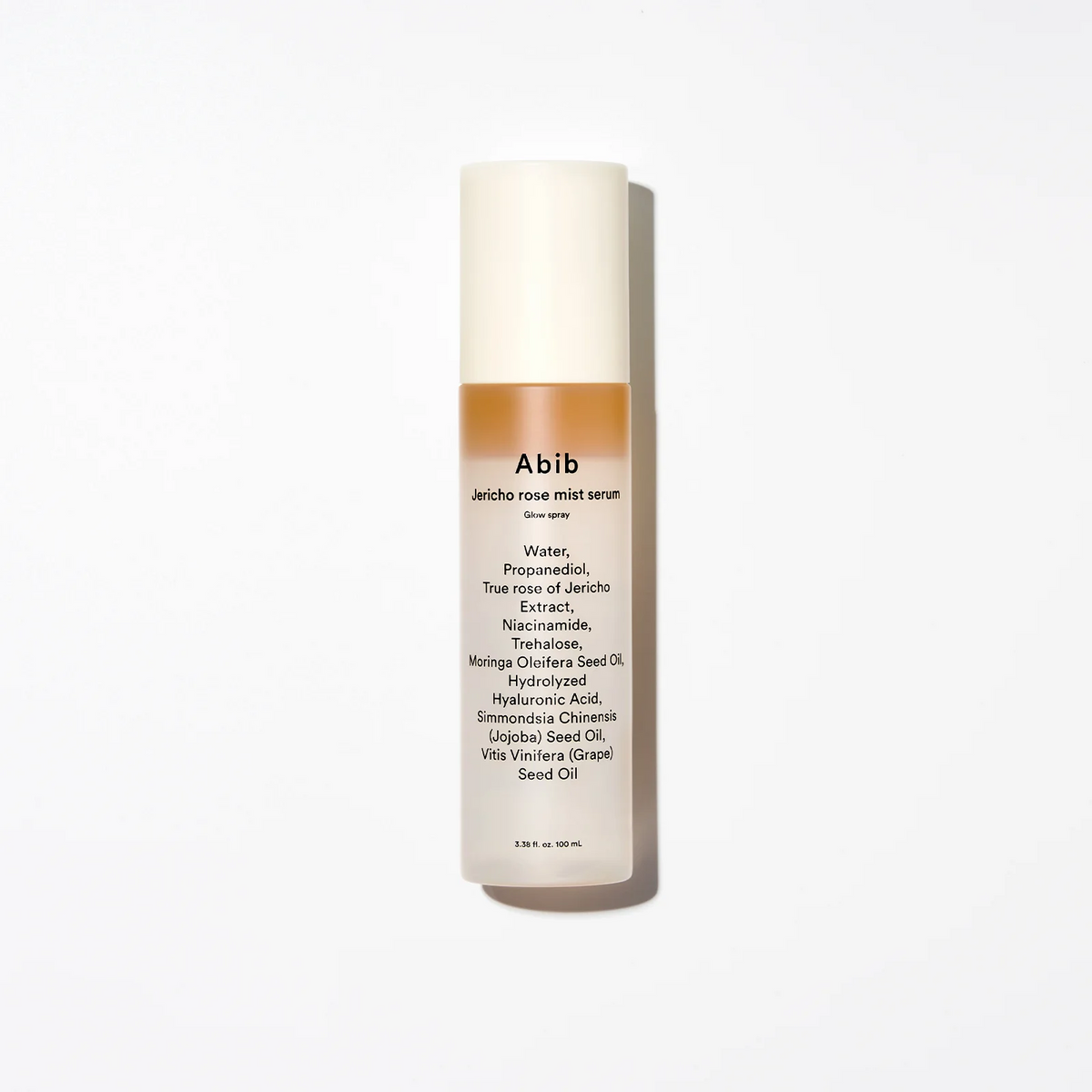 Abib Jericho Rose Mist Serum Glow Spray bottle