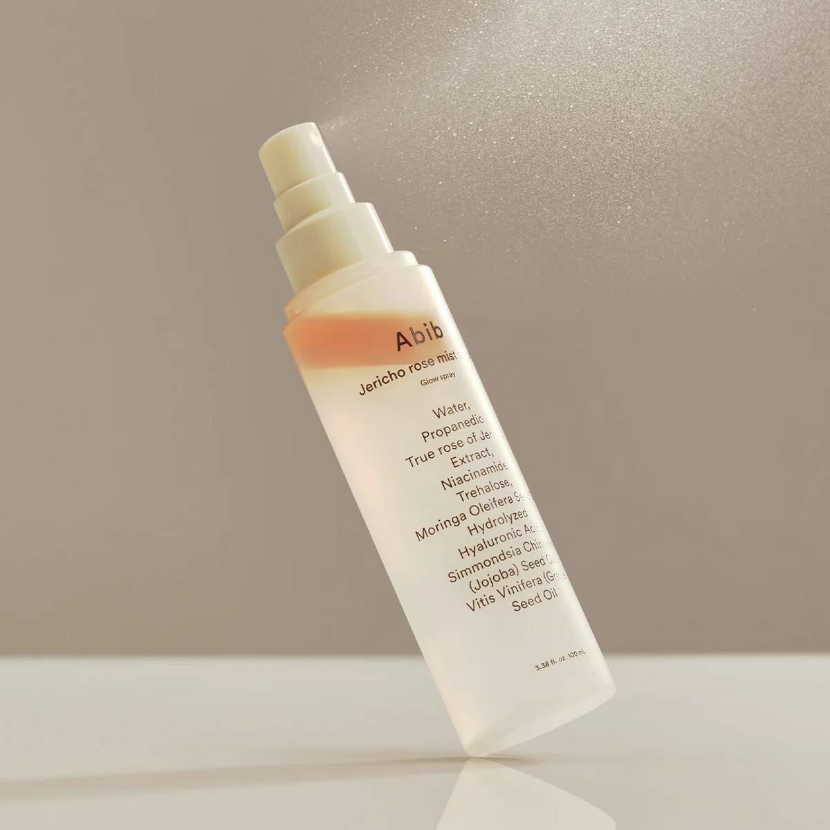 a bottle of Abib Jericho Rose Mist Serum Glow Spray 