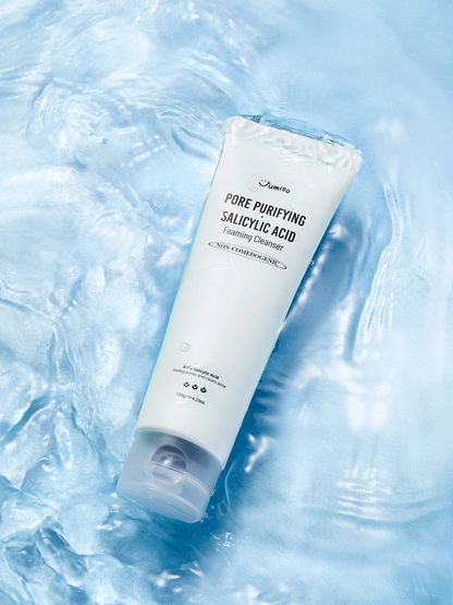 JUMISO Pore-Purifying Salicylic Acid Foaming Cleanser 120g JUMISO