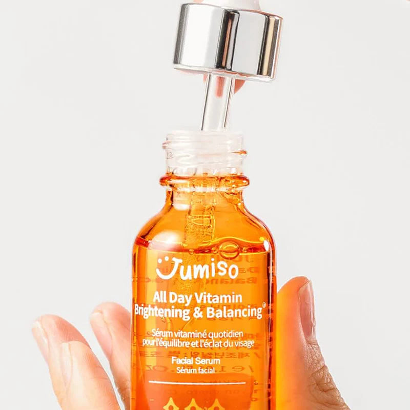 JUMISO All day Vitamin Brightening and Balancing Facial Serum 30 mL JUMISO
