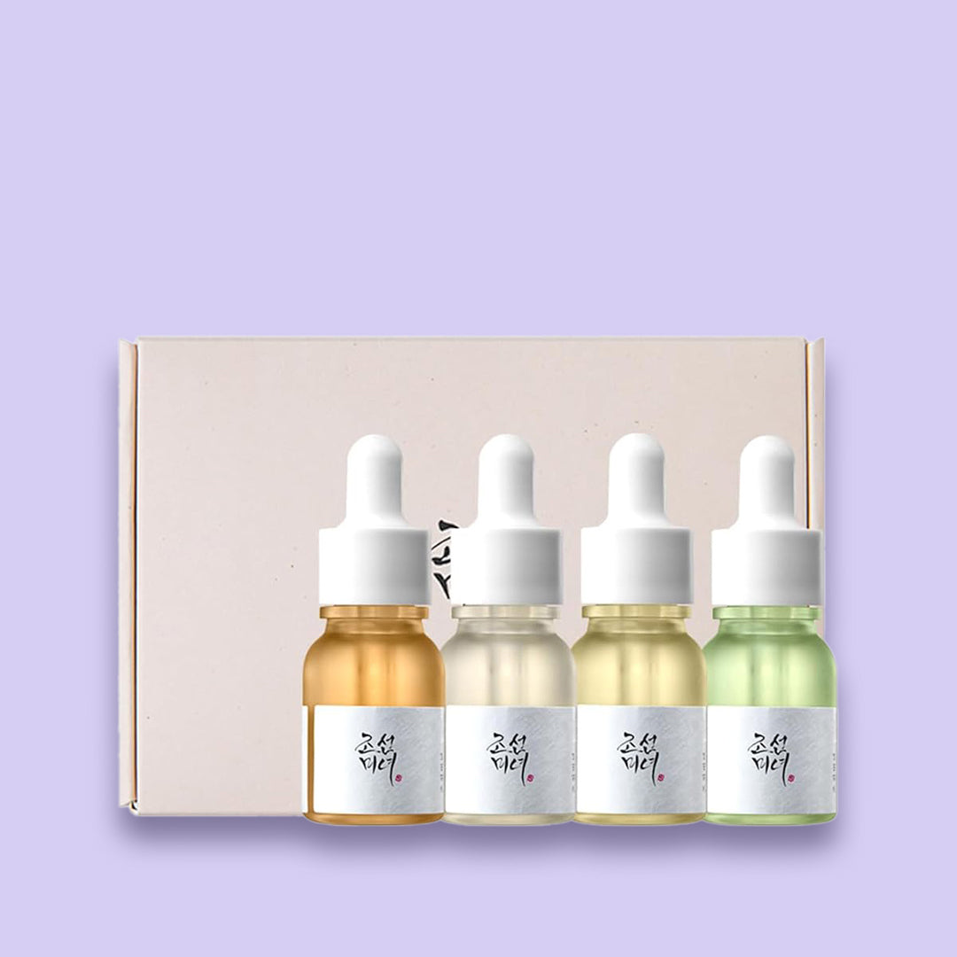 Beauty of Joseon Hanbang Serum Discovery Kit - 0.33 Fl Oz (10 mL) (Pack of 4) Beauty of Joseon
