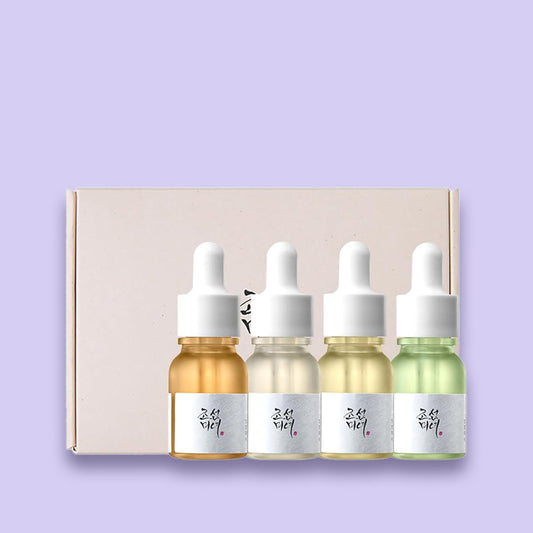 Beauty of Joseon Hanbang Serum Discovery Kit - 0.33 Fl Oz (10 mL) (Pack of 4) Beauty of Joseon