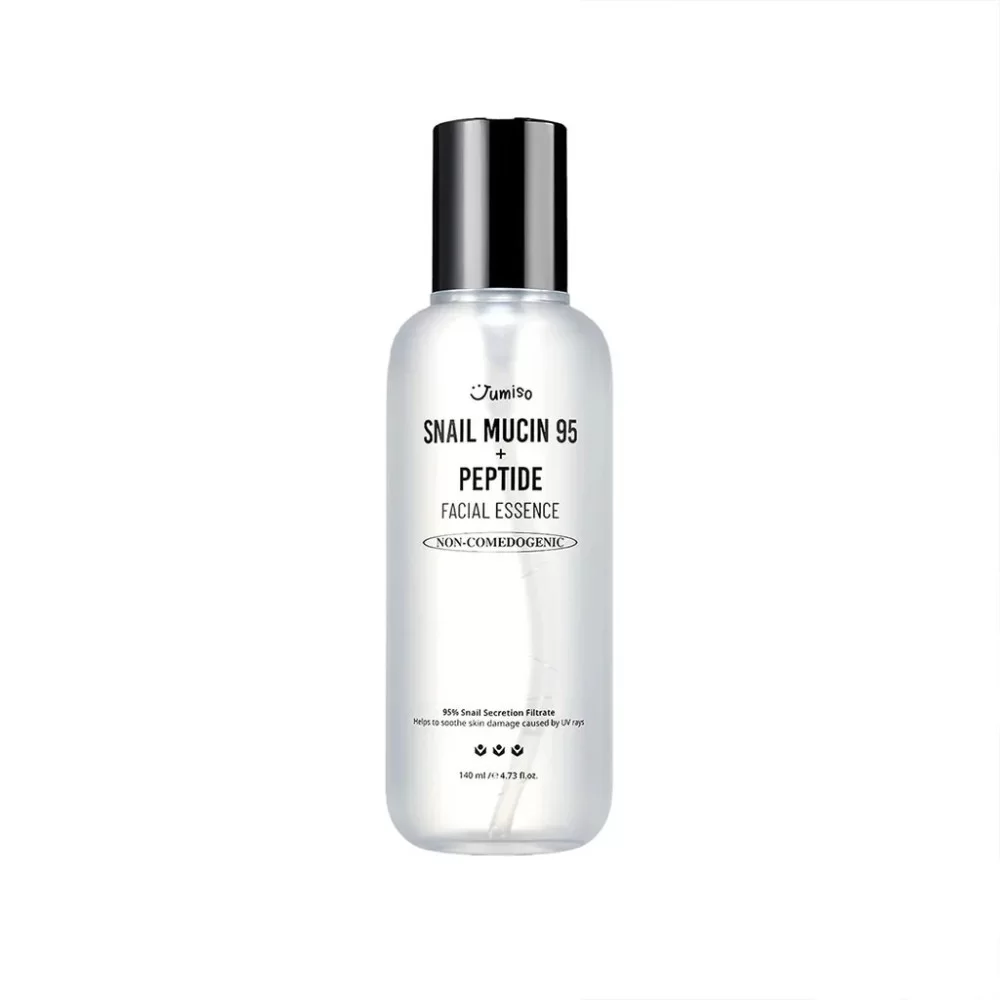 JUMISO Snail Mucin 95 + Peptide Facial Essence 140 mL JUMISO