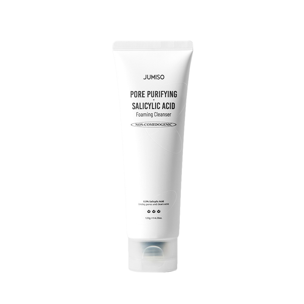 JUMISO Pore-Purifying Salicylic Acid Foaming Cleanser 120g JUMISO