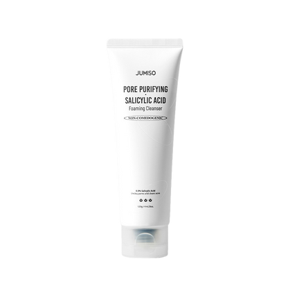 JUMISO Pore-Purifying Salicylic Acid Foaming Cleanser 120g JUMISO