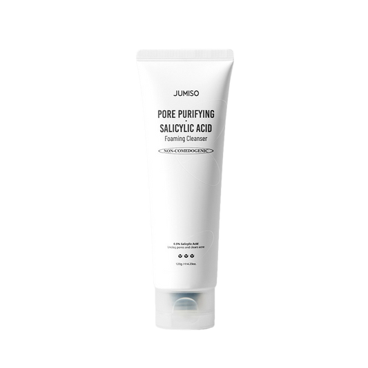 JUMISO Pore-Purifying Salicylic Acid Foaming Cleanser 120g JUMISO