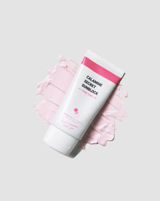 K-SECRET Calamine Secret Sunblock With Pink Tone-Up SPF 50+ & PA++++ 50ml