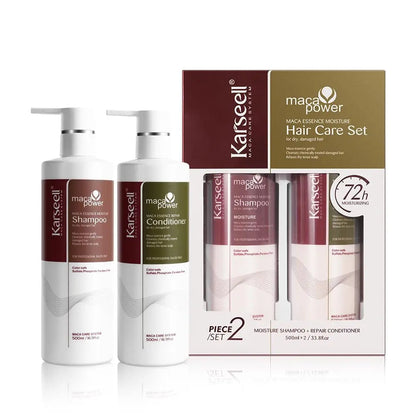 Karseell Maca Power Hair Care Set with Moisture Shampoo and Repair Conditioner for dry damaged hair UAE Dubai