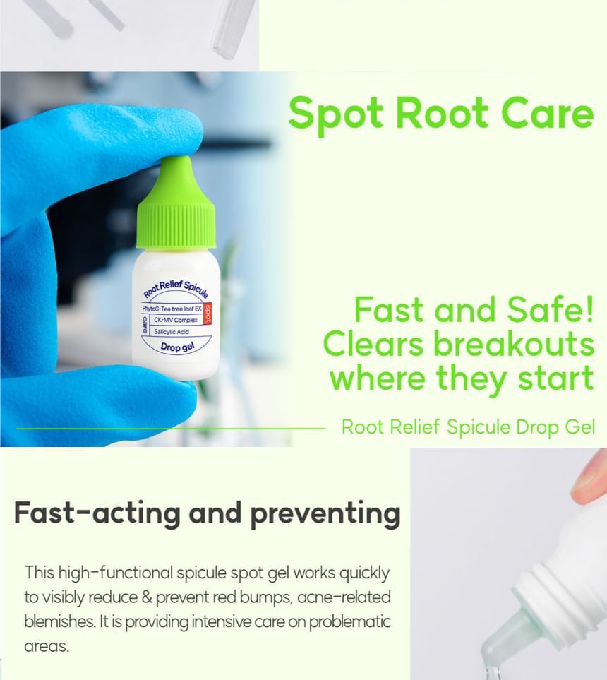 pong dang Root Relief Spicule Drop Gel 15 mL pong dong