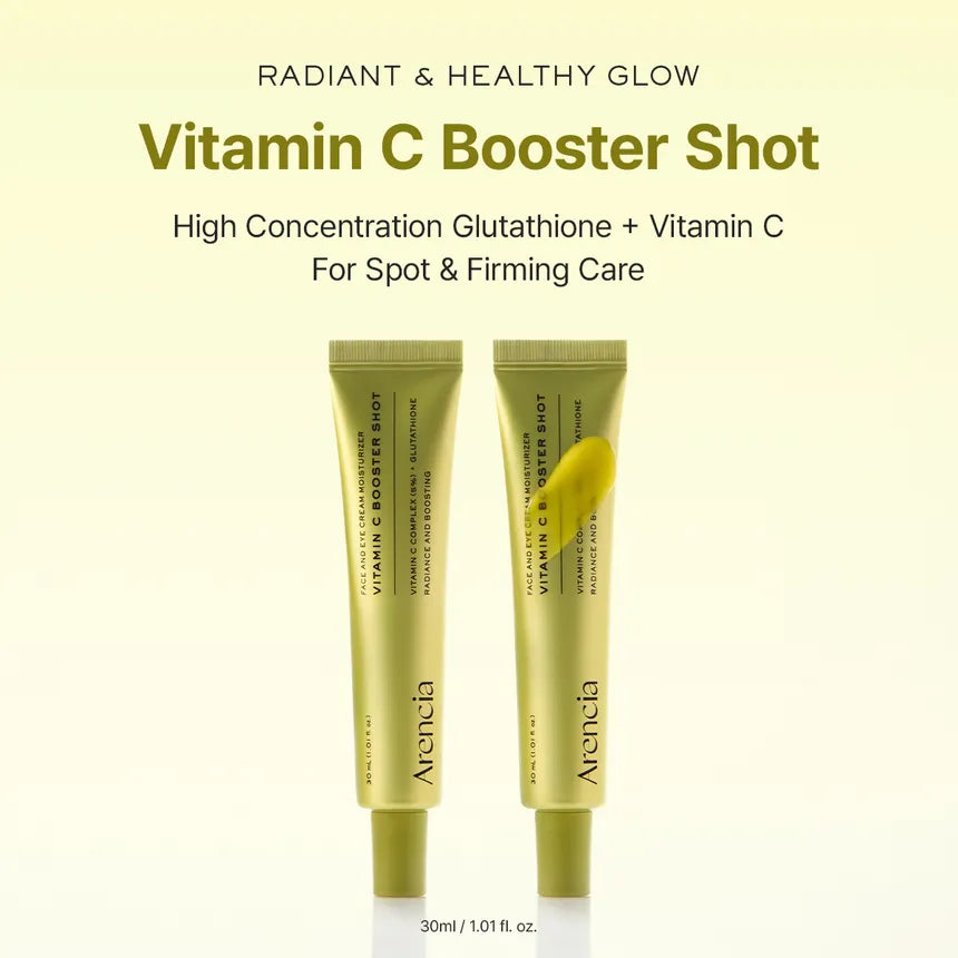 Arencia Vitamin C Booster Shot 30mL for glowing skin Dubai UAE