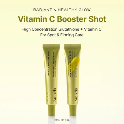 Arencia Vitamin C Booster Shot 30mL for glowing skin Dubai UAE