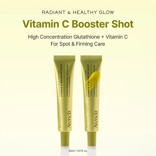 Arencia Vitamin C Booster Shot 30mL for glowing skin Dubai UAE