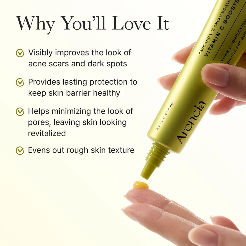 Korean Arencia Vitamin C Booster Shot serum with glutathione for dull skin