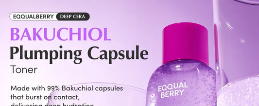 EQQUALBERRY - Bakuchiol Plumping Capsule Toner 150mL