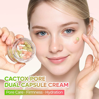Dr. Melaxin Cactox Pore Relief Dual Capsule Cream 65g UAE