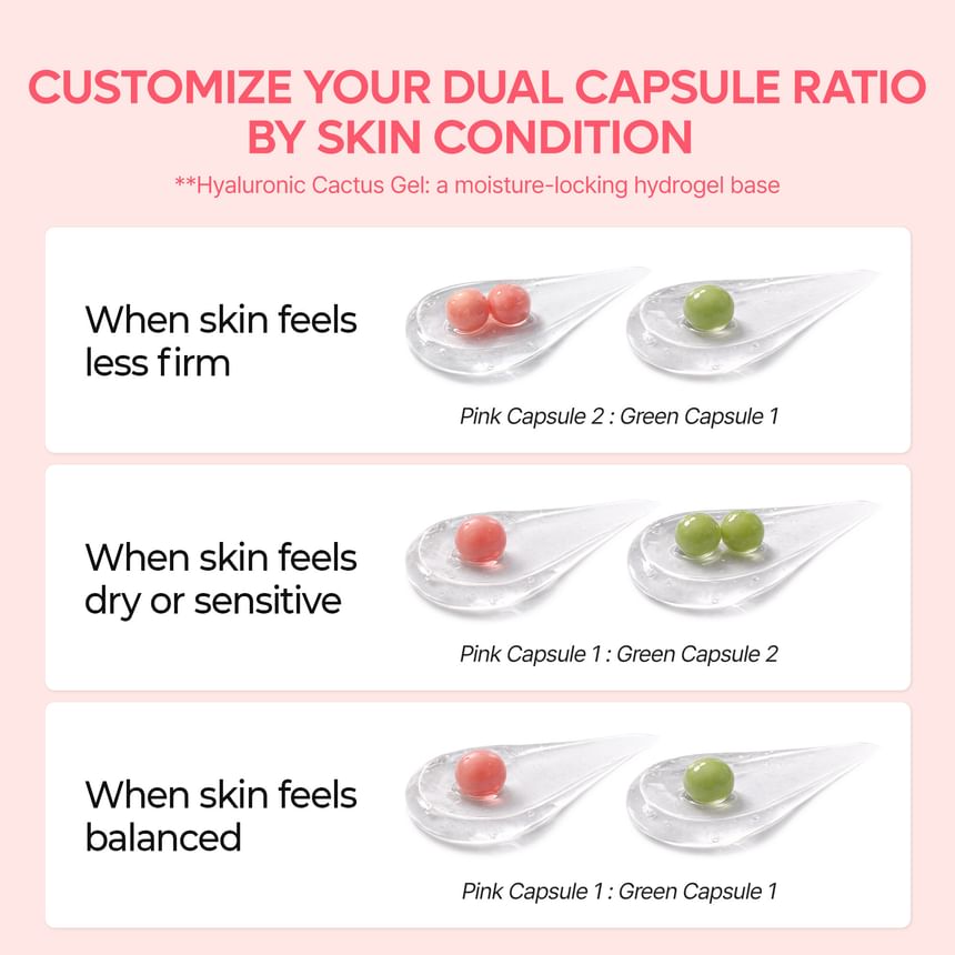 Dr. Melaxin Cactox Pore Relief Dual Capsule Cream 65g UAE
