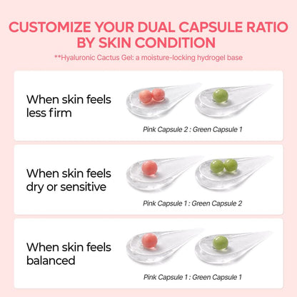 Dr. Melaxin Cactox Pore Relief Dual Capsule Cream 65g UAE