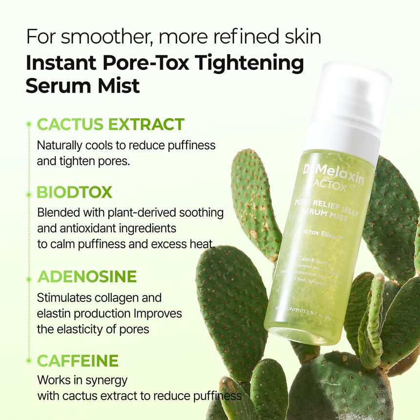 Korean de-puffing and hydrating face mist Abu Dhabi