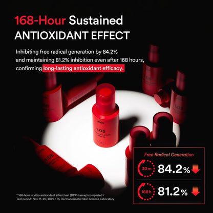 Abib Red Effect Serum at K-Belle Bliss UAE