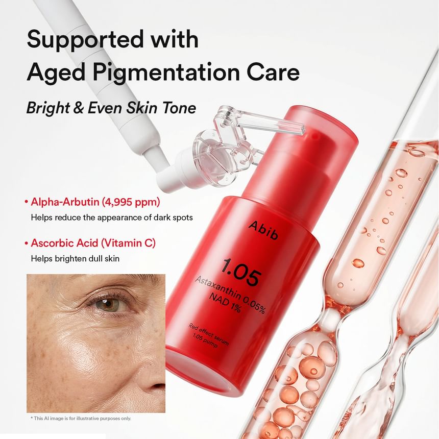Abib Red Effect anti aging serum 30ml UAE