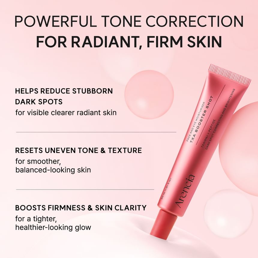 Arencia TXA and peptide brightening serum at K-Belle Bliss UAE